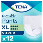 TENA® ProSkin Pants Super Extra Large Culotte D'Incontinence 12 pc(s)