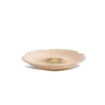 ByOn Poppy 5283908103 Assiette à petit-déjeuner en forme de fleur Beige en grès 21 cm