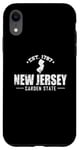 iPhone XR New Jersey Est. 1787 Garden State USA Case