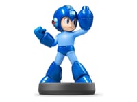 Nintendo Amiibo Mega Man - Super Smash Bros. Collection - Ekstra Videospillfigur For Spillkonsoll