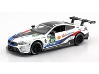 Rmz_City Toy Car Bmw M8 Gte 1/32 664996B