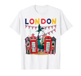 London Souvenirs Idea For Kids & British Memorabilia London T-Shirt