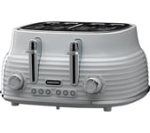 DAEWOO Sienna SDA2483GE 4-Slice Toaster - Grey