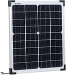 Ensemble Solaire 24V Panneau Solaire Adapté Pour Moteurs De Portail B9