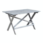 Baltic Garden Bord Knohult KNOHULT table, ashgrey 500178-3