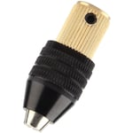 Mandrin auto-serrant miniature pour mini perceuse électrique, accessoires 0,3-3,4 mm (2,35 mm)