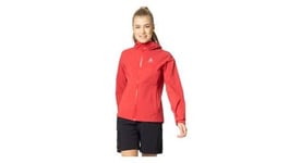 Veste impermeable odlo aegis 2 5l femme rouge