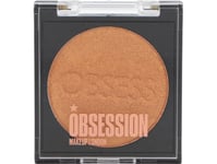 Makeup Revolution Makeup Revolution, Obsession, Eyeshadow Powder, E166, Gold Coast, 2 G For Women