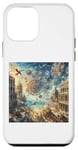 iPhone 12 mini Leonardo Da Vinci Man Case