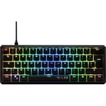 THE G-LAB KEYZ THALLIUM RGB Noir Clavier Filaire Gaming mécanique switchs rouge