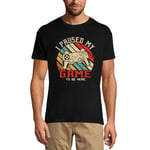 Homme Tee-Shirt J'ai Mis Mon Jeu En Pause Pour Être Ici - Le Jeu - I Paused My Game To Be Here - Gaming - T-Shirt Graphique Éco-Responsable Vintage Cadeau Nouveauté