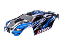 Traxxas 7115-BLUE Kaross 1/16 E-Revo Blå