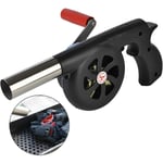 Toolive - Souffleur Manuel Barbecue, Ventilateur de Barbecue, Convient Pour la Cuisine en Plein Air, Cheminée, camping, pour Soufflet De Feu De