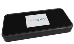 Inseego 5G MiFi M2000 Routeur Mobile 5G Hotspot WiFi 6 4G LTE avec Carte SIM Vodafone Gratuite et Bon d'achat de 100 € (Selon Enregistrement SIM) Noir 150 mm x 70 mm x 17,9 mm