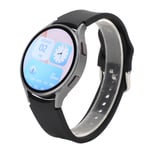 Health Tracker Watch Fitness Tracker Black Pedometer 1.39inch HD For Gym