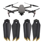 2 par Propellrar för DJI Mavic 2 Pro/Zoom ersätter 8743F Low Noise Guld