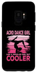 Coque pour Galaxy S9 Acro Dance Girl Acrobaties drôles acrobaties