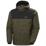 Helly Hansen Vancouver, sadetakki, miesten, vihreä