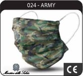 Munskydd Mask 2.0 Tvättbart Army