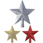 Newin Star Weihnachtsstern-baum-deckel, Funkelnde Weihnachts Treetop Dekorative Fr C