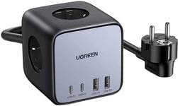 Ugreen CD268 Power Strip Cube 65W - väggladdare