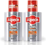 Alpecin Tuning Shampoo 2x 200ml | Preserves Natural Hair Colour and Supports | |