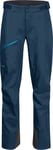 Bergans Women's Cecilie 3L Pant Deep Sea Blue, XL