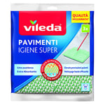 Vileda Igiene Super Chiffon de Sol, 30% Microfibre