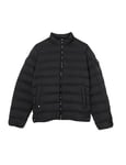 Tommy Hilfiger Homme Bt-mid Weight Stand Collar Jkt-b Mw0mw37922 Doudoune, Noir (Black), 3XL Grande Taille EU