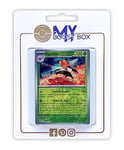 Apireine 9/193 Reverse - Myboost X Écarlate et Violet 02 Évolutions à Paldea - Coffret de 10 Cartes Pokémon Françaises