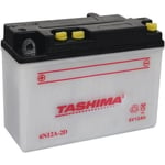 Batterie moto - TASHIMA - 6N12A-2D - Plomb - 6V - 12Ah