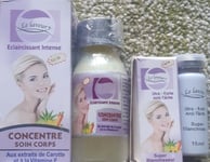 Concentré soin corps & blanchisseur le laveur ultra fort a la vitamine E ,purifi