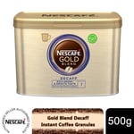 Nescafe Gold Blend Decaff Instant Coffee Granules 500g