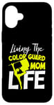 Coque pour iPhone 16 Plus Color Guard Colorguard Mom