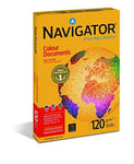 Colour Documents Paper Ultra Smooth 120gsm A4 White [250 Sheets] Navigator,Navi