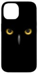 iPhone 14 Big Owl Eyes beautiful owl lover wild bird of the night cool Case