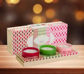 Christmas Candle Set Christmas Eve Christmas Day Boxing Day Scented Candles 23H