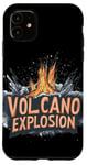 iPhone 11 Feel the Fury of a Massive Volcano Explosion Outfit Case