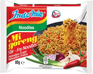 Indomie Mi Goreng Stir-Fry Noodles Original Stir Fried 80g (Pack of 15) HALAL