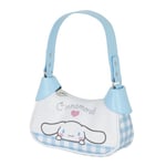 Sanrio Cinnamoroll Vichy-Fancy Casual Bag, Multicolour, 21.5 x 14.5 cm