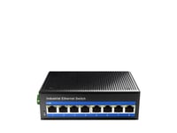 Cudy Ig1008p, Ohanterad, Gigabit Ethernet (10/100/1000), Full Duplex, Strömförsörjning Via Ethernet (Poe) Stöd, Monteringsbar På Väggen