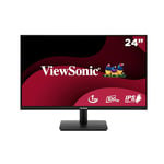 ViewSonic Ecran 23.6 VA240-H 1920x1080 LED SuperClear IPS 100Hz 250cd/m2 1ms HDMI VGA VESA 75x75 Inclinaison