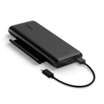 Belkin Pocket Power 10000 mAh Power Bank with Retractable stand - Black