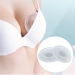 Silicone Breast Milk Collector Nursing Cups Reusable Leakproof Saver Shell 2pc