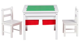 Table enfant + 2 chaises Block