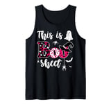 This Is Boo Sheet Halloween Ghost Costumes Men Women Couples Tank Top