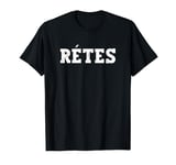 Rétes Food Design For Men Women Kids Funny Rétes T-Shirt