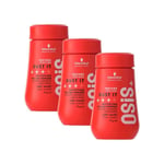 3-pack Schwarzkopf Osis Dust it 10g, 10g