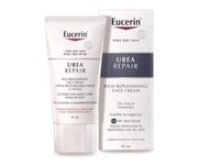 Eucerin Dry Skin Replenishing Face Cream - 5% Urea 50ml