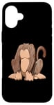 Coque pour iPhone 16 Plus Easy Monkey Costume de singe sans tête